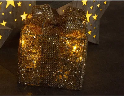Dhuratë dekoruese Retlux RXL 373, 15 cm, 10 LED, e bardhë e ngrohtë - 3