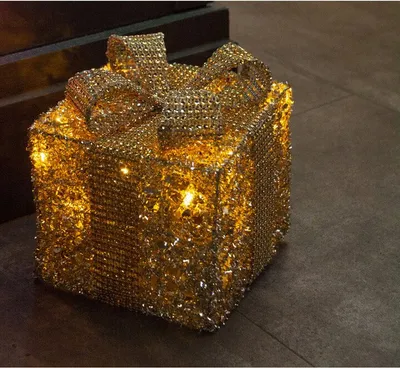 Dhuratë dekoruese Retlux RXL 373, 15 cm, 10 LED, e bardhë e ngrohtë - 5