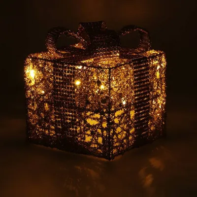 Dhuratë dekoruese Retlux RXL 373, 15 cm, 10 LED, e bardhë e ngrohtë - 7