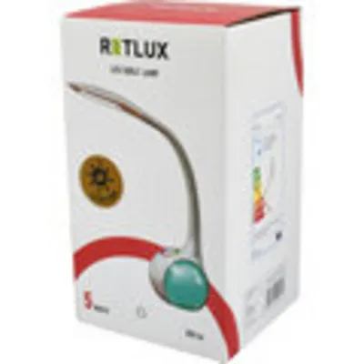 Llambë tavoline Retlux RTL 202, LED, e zbehshme, 5W, e bardhë - 2