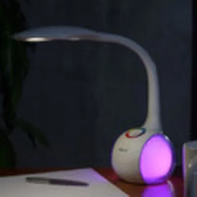 Llambë tavoline Retlux RTL 202, LED, e zbehshme, 5W, e bardhë - 19