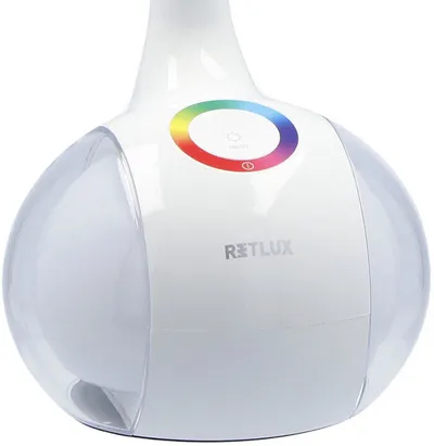 Llambë tavoline Retlux RTL 202, LED, e zbehshme, 5W, e bardhë - 5
