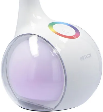 Llambë tavoline Retlux RTL 202, LED, e zbehshme, 5W, e bardhë - 7