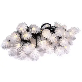 Drita festive Retlux RXL 371, 20 + 5 m, 80 LED, e bardhë e ngrohtë
