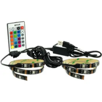 Shirit LED Retlux RLS 102, USB, 30 drita LED, 7.2W, 5V, 50cm