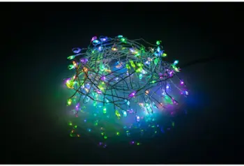 Drita festive të mençura Retlux RXL 379, 3 m + 5 m, 120 LED, shumëngjyrëshe