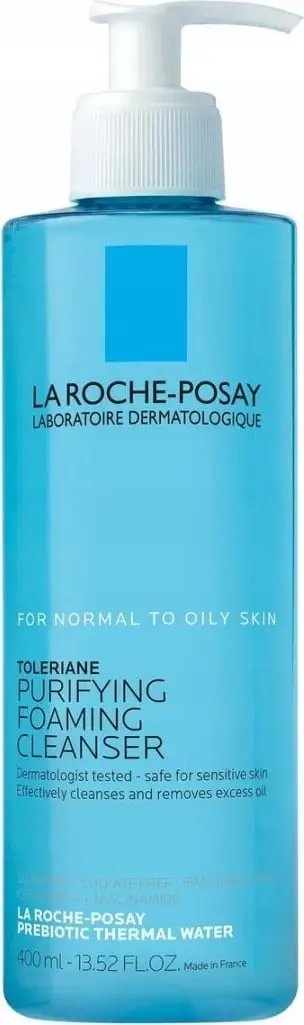 Xhel pastrues fytyre La Roche Posay Toleriane Purifying Foaming Cleanser për femra 400ml