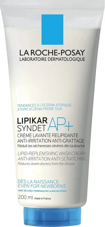 Krem pastrues La Roche Posay Lipikar Syndet AP+, 200ml