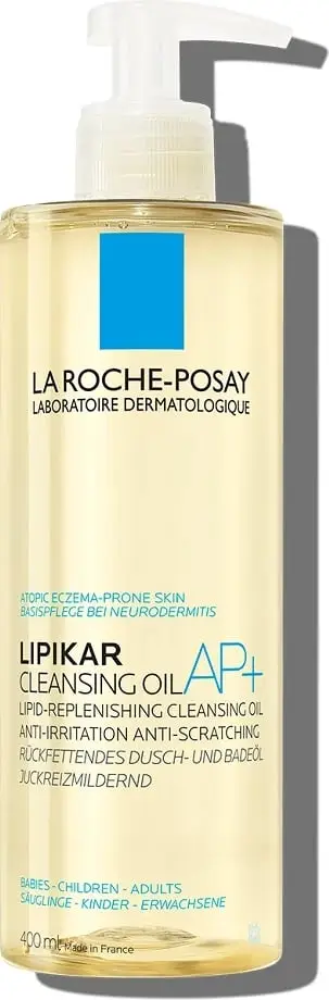 Vaj pastrues La Roche Posay Lipikar Ap+, 400ml