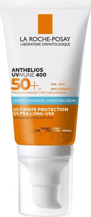 Krem hidratues La Roche-Posay Anthelios UVMune 400, SPF50+, 50ml
