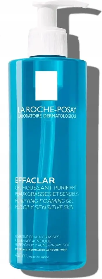 Xhel pastrues për lëkurë La Roche Posay Effaclar, 400 ml