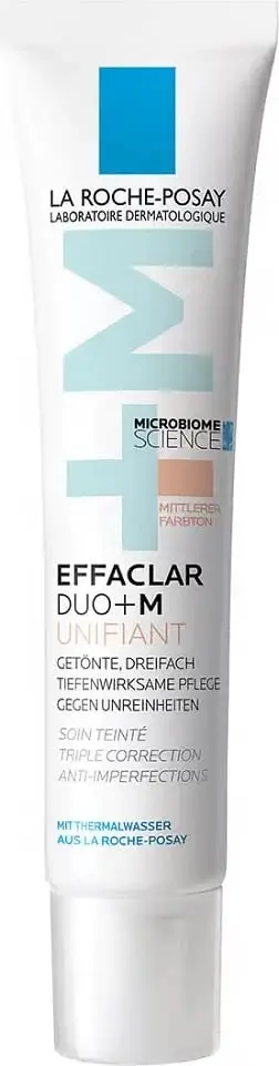 Krem fytyre me ngjyrë La Roche Posay Effaclar Duo+M Mattifying Toning për femra Medium 40ml