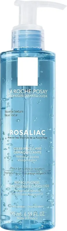 Xhel micelar për heqjen e grimit La Roche Posay Rosaliac, 195 ml