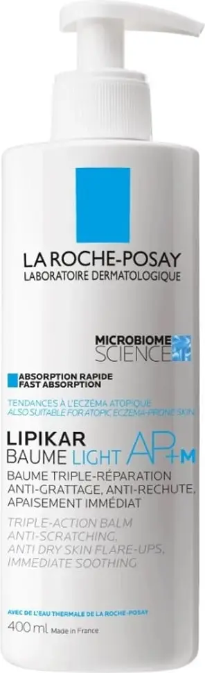 Krem për fytyrë La Roche-Posay Lipikar Baume Light, 400ml