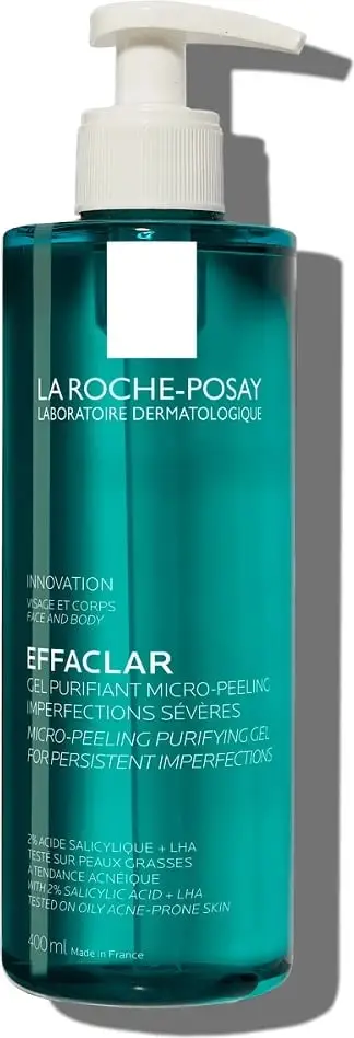 Xhel Pastrues La Roche-Posay Effaclar Micro-Peeling Gel, 400ml