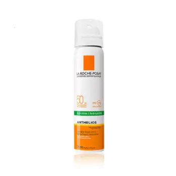 Sprej mbrojtës La Roche-Posay Anthelios Anti Shine - Mist SPF50, 75ml