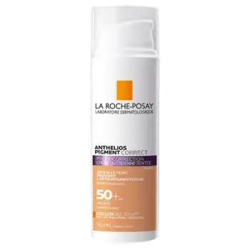 Krem La Roche-Posay Anthelios Pigment Correct Color Light, SPF 50+, 50ml