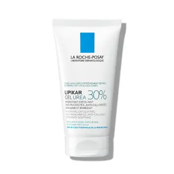 Xhel hidratuese dhe eksfoliatues për zona me thatësi ekstreme La Roche Posay, 50 ml