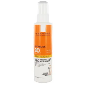 Spërkatës mbrojtës ndaj diellit La Roche Posay SPF 30 Anthelios, 200 ml