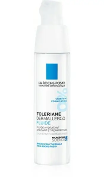 Krem për fytyrëLëng për lëkurë të ndjeshme La Roche Posay Toleriane Dermallergo, 40 ml