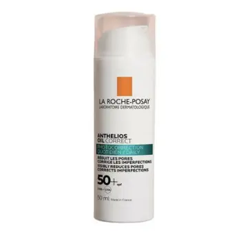 Xhel-krem mbrojtës ndaj diellit La Roche Posay SPF 50+ Anthelios Oil Correct, 50 ml