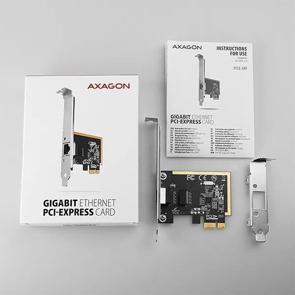 Kartelë e rrjetit AXAGON PCEE-GRF - 5