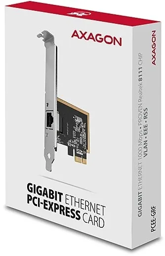 Kartelë e rrjetit AXAGON PCEE-GRF - 6