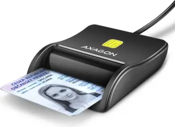 Lexues i kartave AXAGON CRE-SM3N, USB-A, 1.3, i zi
