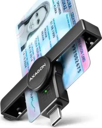 Lexues i kartës së memories Smart XAGON CRE-SMPC, USB-C PocketReader (eCivic)