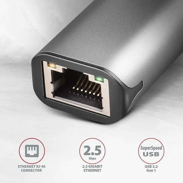 Përshtatës Ethernet AXAGON ADE-25RC - 3