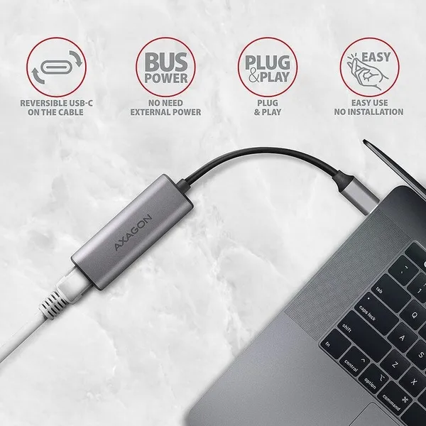 Përshtatës Ethernet AXAGON ADE-25RC - 4