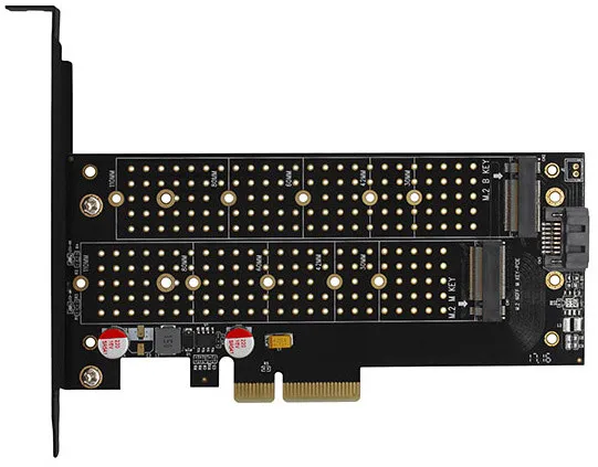 Kontroller AXAGON PCEM2-D - 1