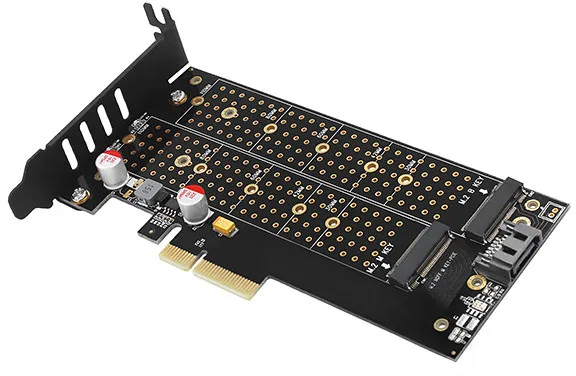 Kontroller AXAGON PCEM2-D - 2