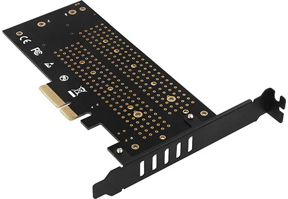 Kontroller AXAGON PCEM2-D - 3