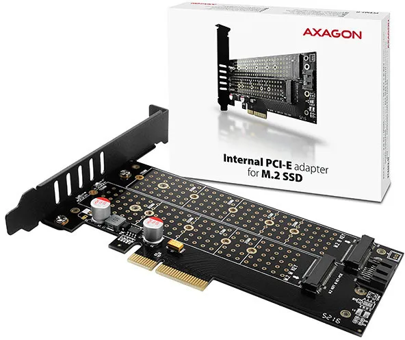 Kontroller AXAGON PCEM2-D - 4