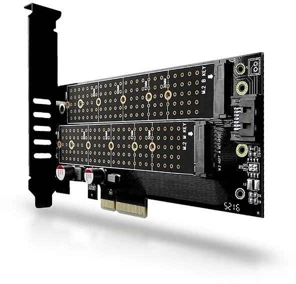Kontroller AXAGON PCEM2-D - 6
