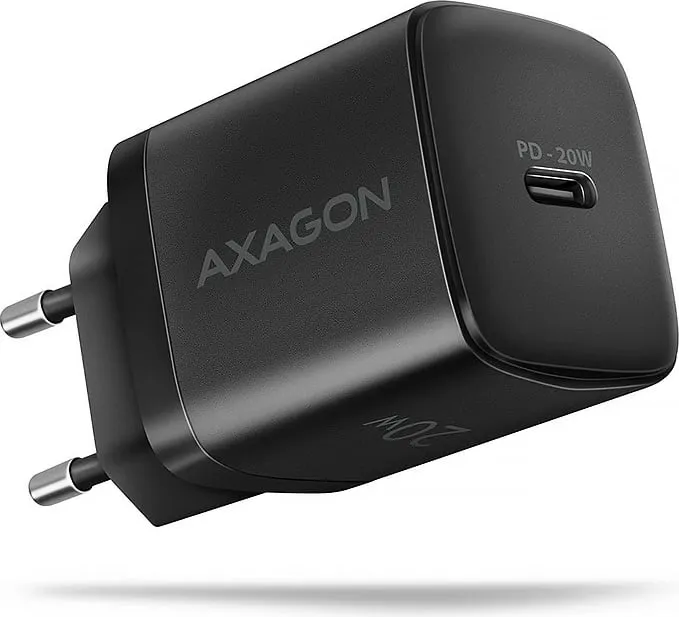 Karikues muri AXAGON ACU-PD20, 20W, USB C, i zi - 1
