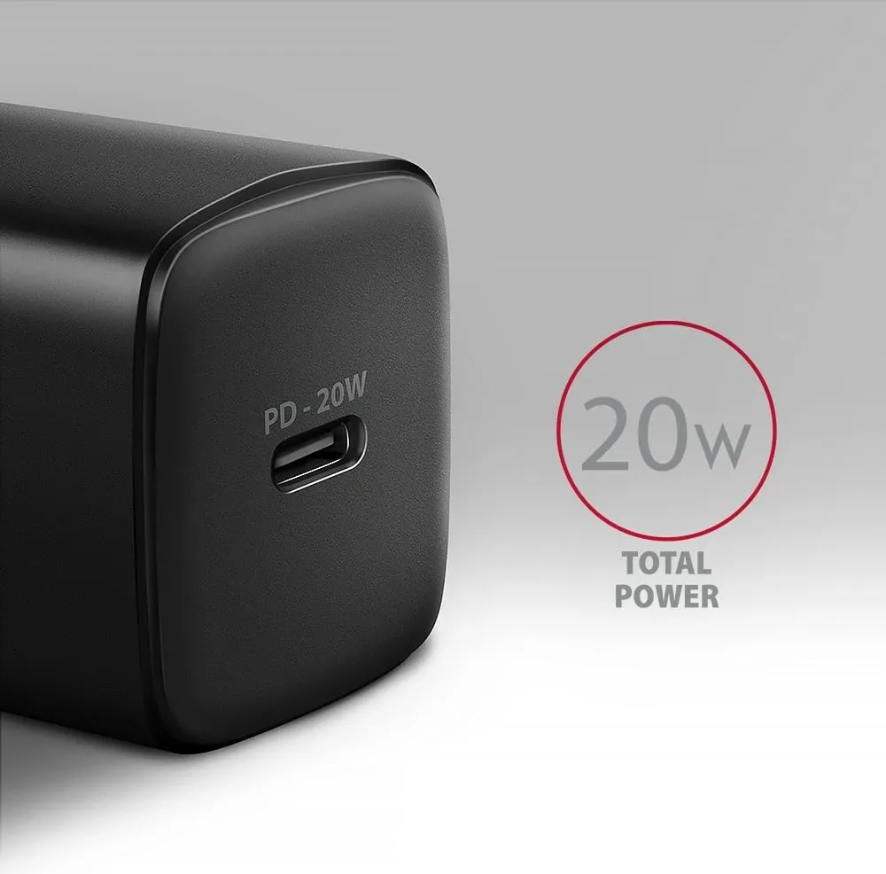 Karikues muri AXAGON ACU-PD20, 20W, USB C, i zi - 2
