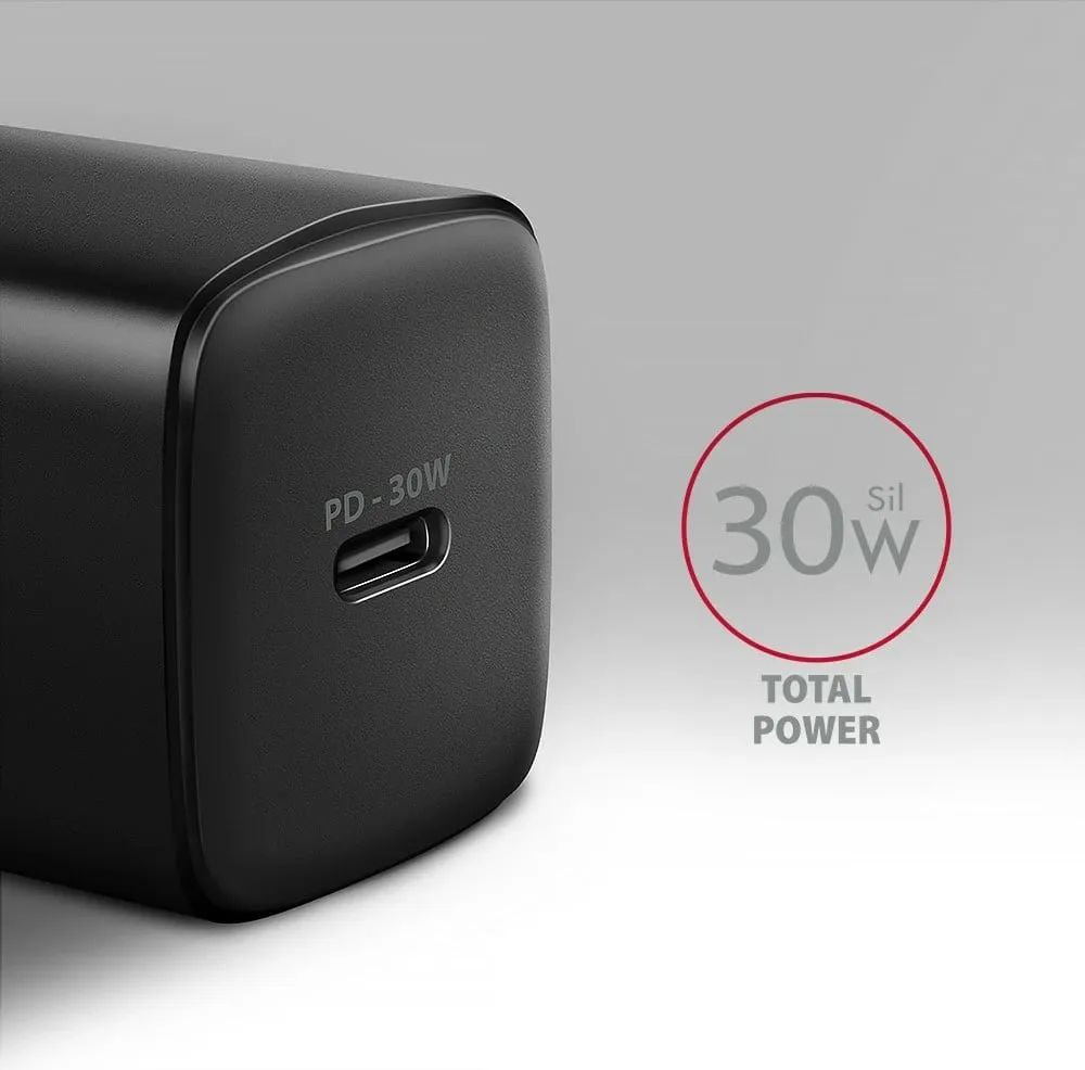 Karikues rrjeti AXAGON ACU-PD30, USB-C, 30W, i zi - 2