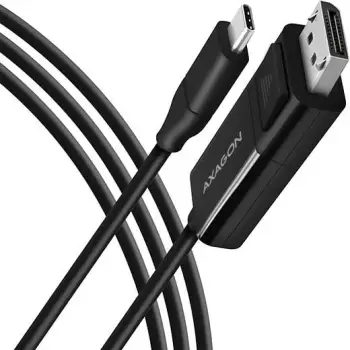 Kabllo AXAGON RVC-DPC USB-C - DisplayPort, 1.8m, 4K / 60Hz