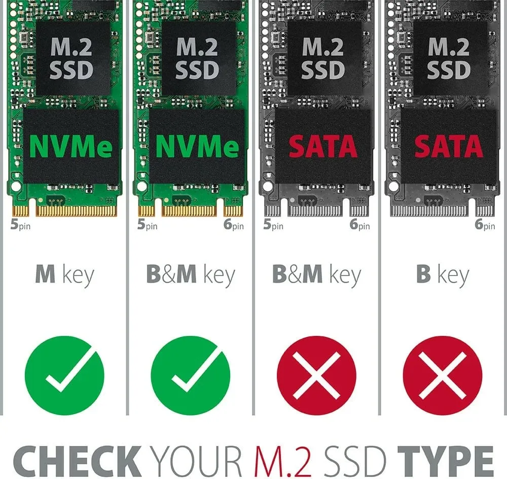 Përshtatës Axagon PCIe x16 në M.2 NVMe + ftohës (PCEM2-S) - 7