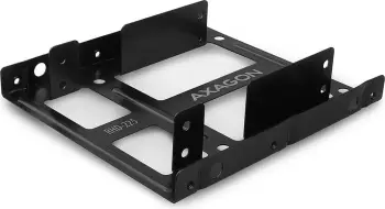 Kornizë metalike AXAGON RHD-225, 2x2.5" në 3.5"