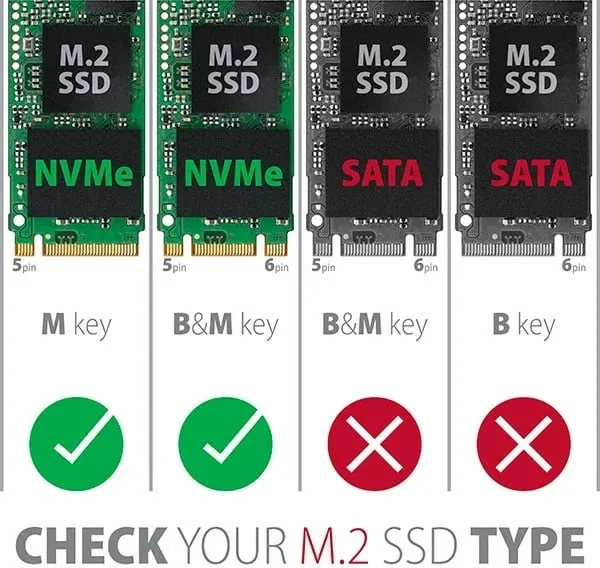 Përshtatës Axagon PCIe - Tasti M.2 NVMe M (PCEM2-1U) - 2