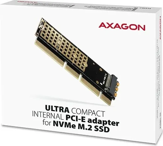 Përshtatës Axagon PCIe - Tasti M.2 NVMe M (PCEM2-1U) - 3