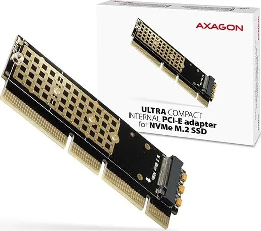 Përshtatës Axagon PCIe - Tasti M.2 NVMe M (PCEM2-1U) - 4