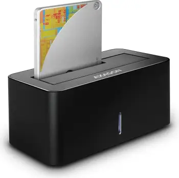 Docking station për disk Axagon ADSA SN, 2.5"/3.5" SATA, USB 3.2 Gen 1, i zi
