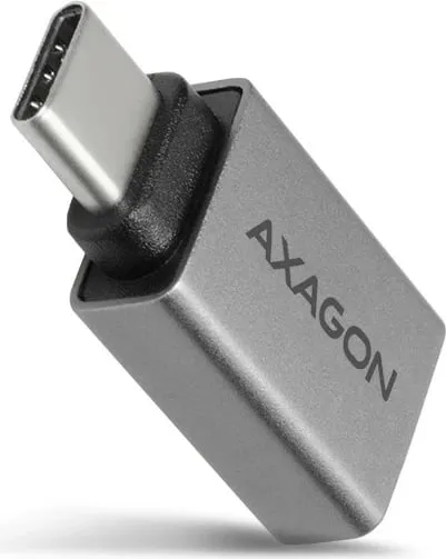 Konvertues AXAGON RUCM-AFA USB-C-USB, i argjendtë - 1