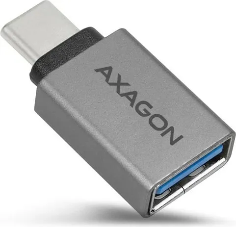 Konvertues AXAGON RUCM-AFA USB-C-USB, i argjendtë - 2