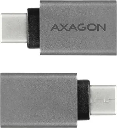 Konvertues AXAGON RUCM-AFA USB-C-USB, i argjendtë - 4