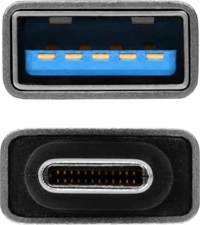 Konvertues AXAGON RUCM-AFA USB-C-USB, i argjendtë - 5
